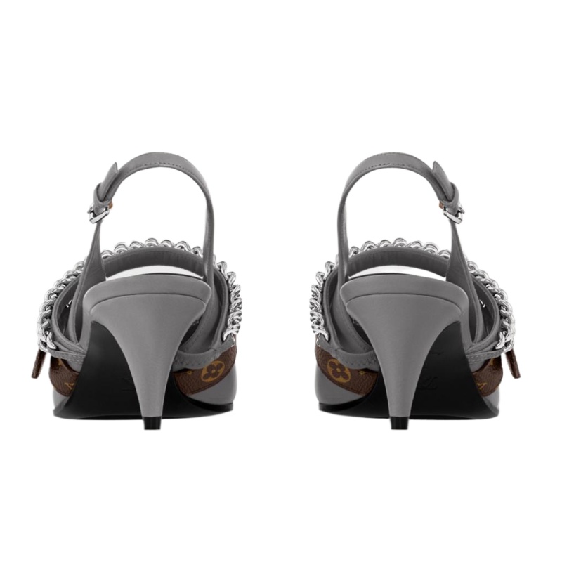 Louis Vuitton LV Vibe Slingback Pump - Image 4